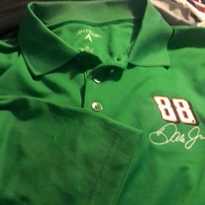 Dale Junior No. 88 Antigua extra large polo shirt